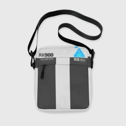 Сумка через плечо 3D Connor Detroit: Become Human