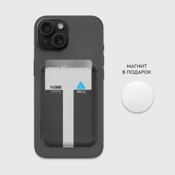 Картхолдер Magsafe магнитный Connor Detroit: Become Human - фото 2