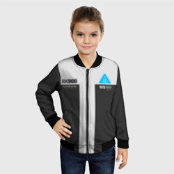 Детский бомбер 3D Connor Detroit: Become Human - фото 2
