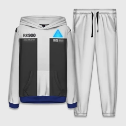 Женский костюм с толстовкой 3D Connor Detroit: Become Human