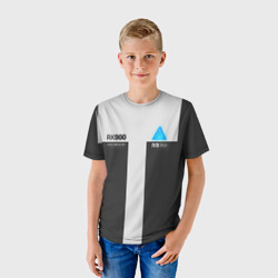 Детская футболка 3D Connor Detroit: Become Human - фото 2
