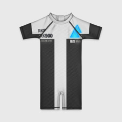 Детский купальный костюм 3D Connor Detroit: Become Human