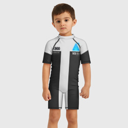 Детский купальный костюм 3D Connor Detroit: Become Human - фото 2