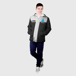 Мужская куртка 3D Connor Detroit: Become Human - фото 2