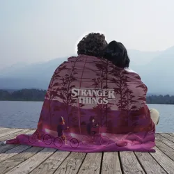 Плед 3D Stranger things - фото 2