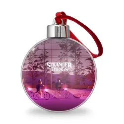 Ёлочный шар Stranger things