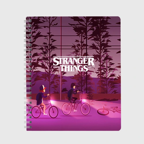 Тетрадь Stranger things