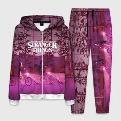 Мужской костюм 3D Stranger things