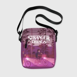 Сумка через плечо 3D Stranger things