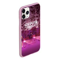 Чехол для iPhone 11 Pro Max матовый Stranger things - фото 2