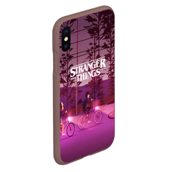 Чехол для iPhone XS Max матовый Stranger things - фото 2