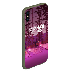 Чехол для iPhone XS Max матовый Stranger things - фото 2