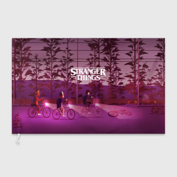 Флаг 3D Stranger things