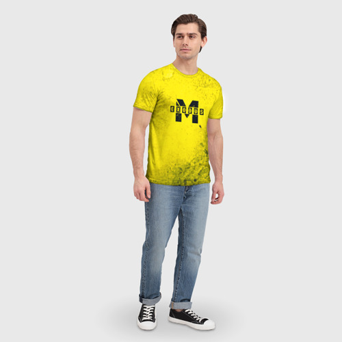Мужская футболка 3D Metro Exodus, цвет 3D печать - фото 5