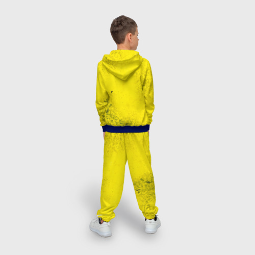 Детский костюм 3D Metro Exodus, цвет синий - фото 4