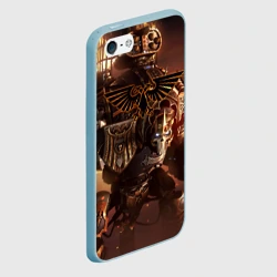 Чехол для iPhone 5/5S матовый Warhammer - фото 2