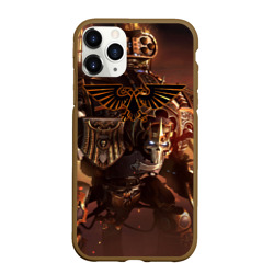 Чехол для iPhone 11 Pro Max матовый Warhammer