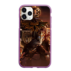 Чехол для iPhone 11 Pro Max матовый Warhammer