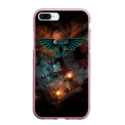 Чехол для iPhone 7Plus/8 Plus матовый Warhammer