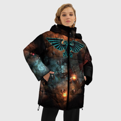 Женская зимняя куртка Oversize Warhammer - фото 2