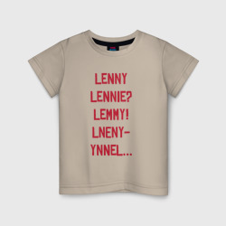 Детская футболка хлопок Lenny