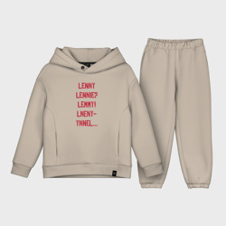 Детский костюм хлопок Oversize Lenny