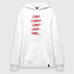 Худи SuperOversize хлопок Lenny