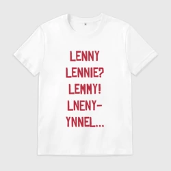 Мужская футболка хлопок Lenny
