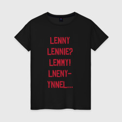 Женская футболка хлопок Lenny
