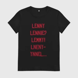 Женская футболка хлопок Lenny