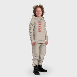 Детский костюм хлопок Oversize Lenny - фото 2