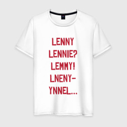 Мужская футболка хлопок Lenny