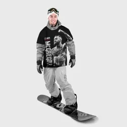 Накидка на куртку 3D Конор МакГрегор
