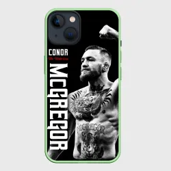 Чехол для iPhone 14 Конор МакГрегор
