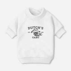 Свитшот для собак хлопок Банда Датча