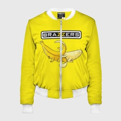 Женский бомбер 3D Brazzers