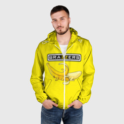 Мужская ветровка 3D Brazzers - фото 2