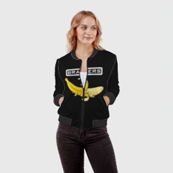 Женский бомбер 3D Brazzers - фото 2
