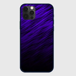 Чехол для iPhone 12 Pro Max Штрихи