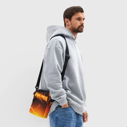 Сумка через плечо 3D Fortnite firestorm Фортнайт шторм - фото 2