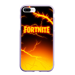 Чехол для iPhone 7Plus/8 Plus матовый Fortnite firestorm Фортнайт шторм