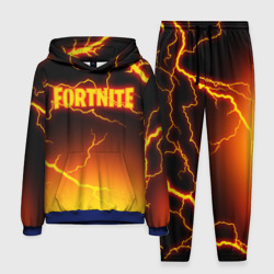 Мужской костюм с толстовкой 3D Fortnite firestorm Фортнайт шторм