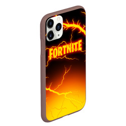 Чехол для iPhone 11 Pro Max матовый Fortnite firestorm Фортнайт шторм - фото 2