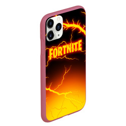 Чехол для iPhone 11 Pro Max матовый Fortnite firestorm Фортнайт шторм - фото 2