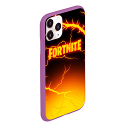 Чехол для iPhone 11 Pro Max матовый Fortnite firestorm Фортнайт шторм - фото 2