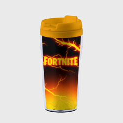 Термокружка-непроливайка Fortnite firestorm Фортнайт шторм