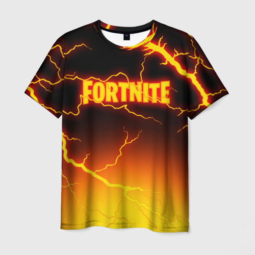 Мужская футболка 3D FORTNITE FIRESTORM Фото 01 Мужская футболка 3D FORTNITE FIRESTORM Фото 01