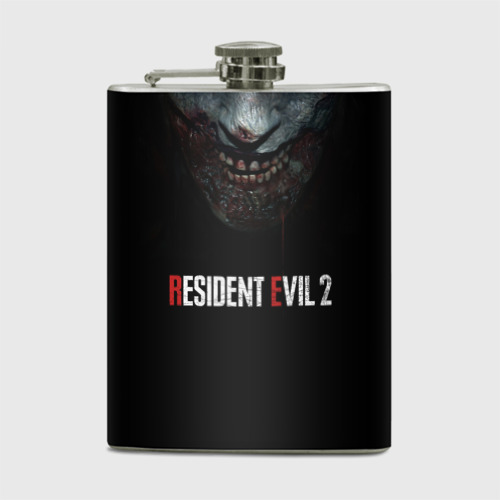 Фляжка Resident Evil 2 (нержавеющая сталь)