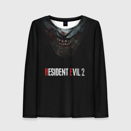 Женский лонгслив 3D Resident Evil 2, цвет 3D печать