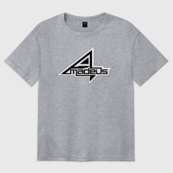 Женская футболка хлопок Oversize Amadeus
